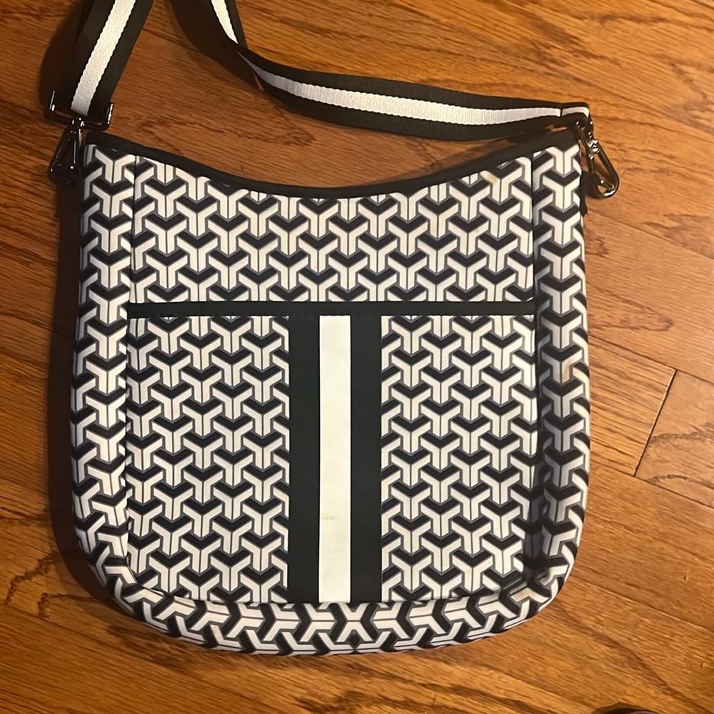 Crossbody bag.